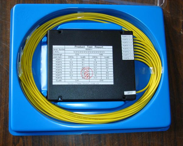 splitter — Fiber Optic Splitter