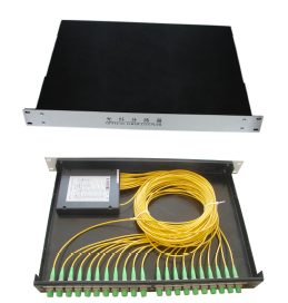 splitter enclosure — fiber optic product