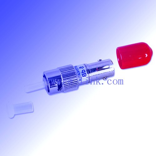ST attenuator — fiber optic product