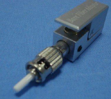 ST bare adapter — fiber optic product