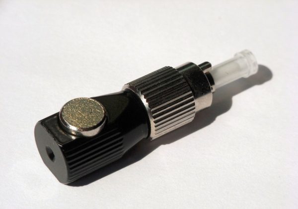 ST bare adapter — fiber optic product