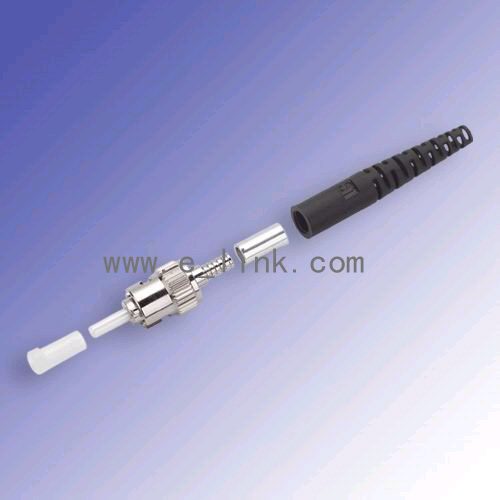 ST/PC CONNECTOR MM — fiber optic product