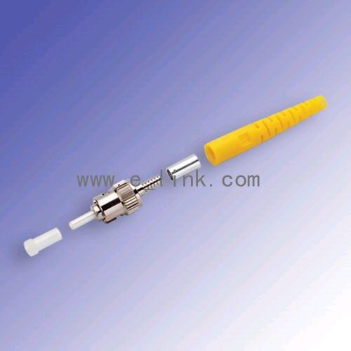 ST/PC CONNECTOR SM — fiber optic product