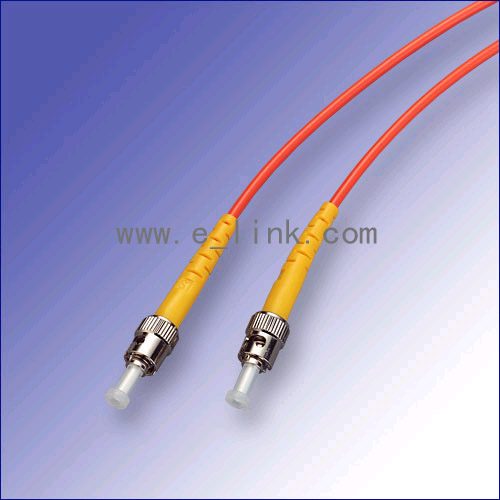 ST/PC-ST/PC 62.5/125 MM SIMPLEX PATCHCORD — fiber optic product