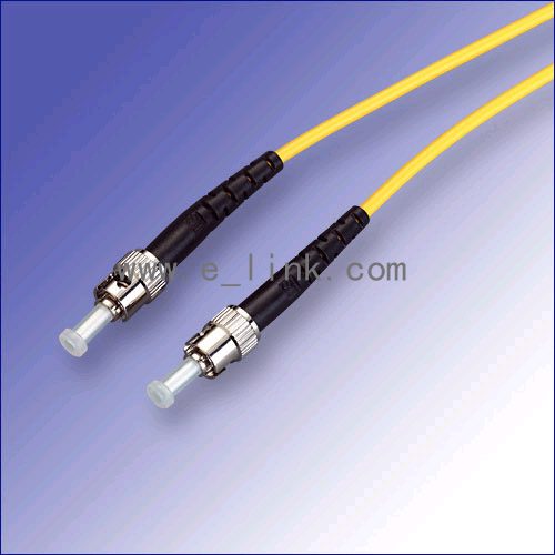 ST/UPC-ST/UPC SM SIMPLEX PATCHCORD — fiber optic product